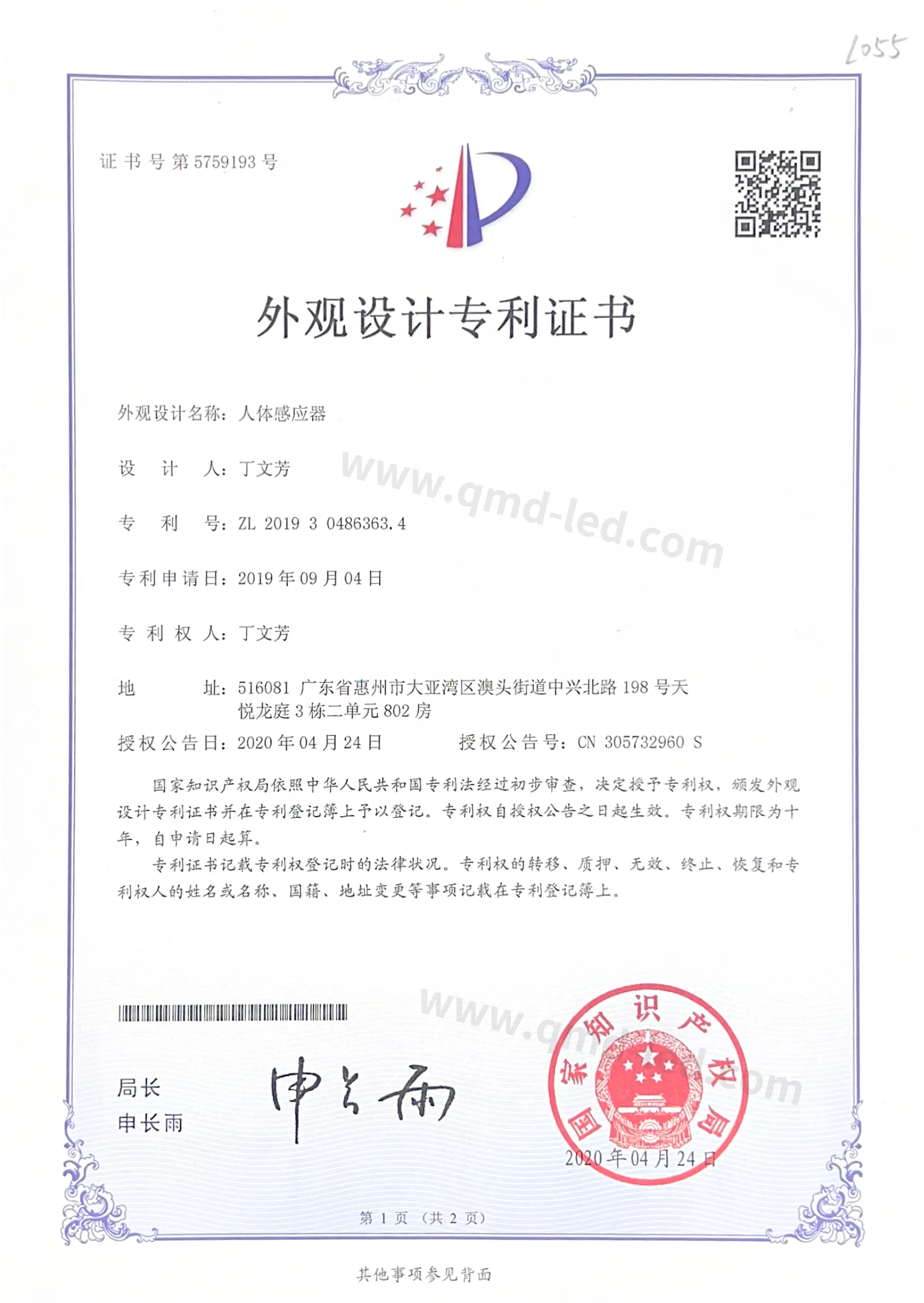 Our Certificates