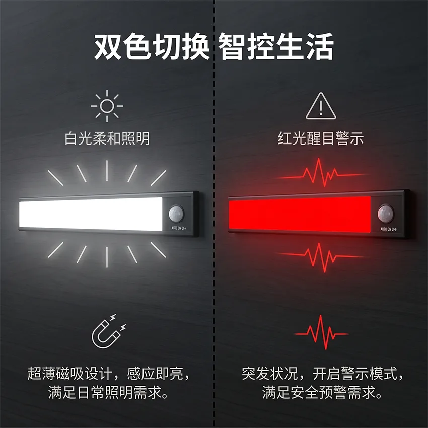橱柜与储物空间感应照明 4