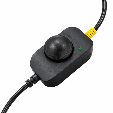 12-24V Rotary Dimmer Switch with Color Switching, PWM Dimming for LED Lights – Custom Plugs
