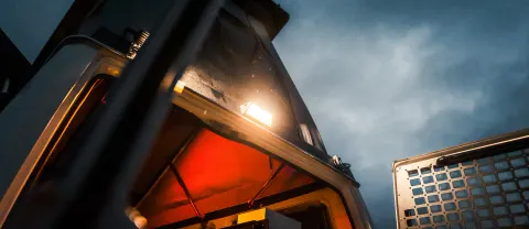 45° Three-Color Work Light—Qimingda 2026 Camping Light Officially Launched