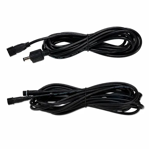 LED Light Extension Cable – DC5521 / 3-Pin Options