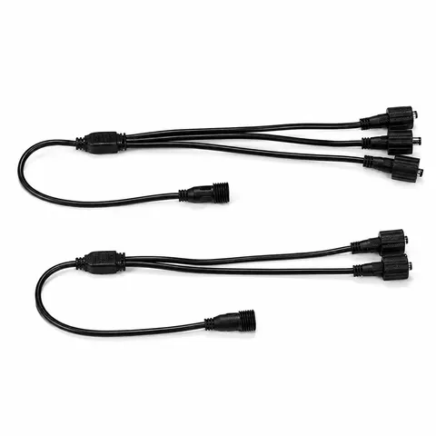 IP67 Waterproof DC Plug Splitter – 2-Way / 3-Way / 4-Way Optional