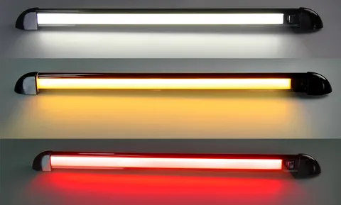 RV Exterior and Awning Lights — Qimingda Unveils the 2026 Amber Series RV Camping Lights