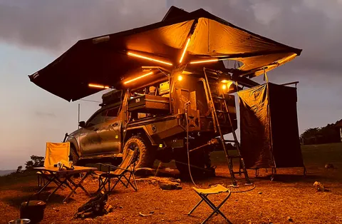 How to Choose RV Awning Lights? 5 Pain Points & Proven Solutions