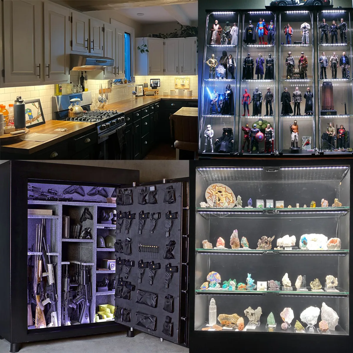 LED Safe Lighting Kit