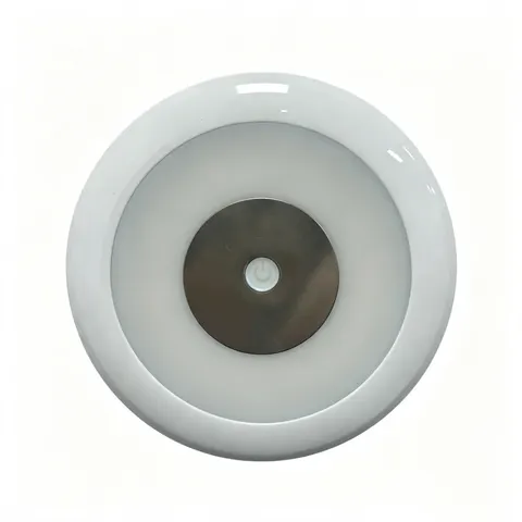 12V 126mm LED RV Ceiling Dome Light – Touch Dimmer IP67 Waterproof ADC12 Diecast Aluminum