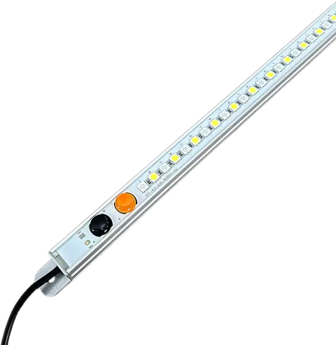 12V LED硬质灯带 30cm/50cm/100cm 可调光 双色（白光/琥珀光），IP67级防水，银色/黑色