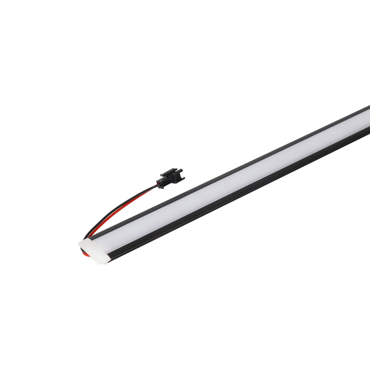 嵌入式衣柜展示柜九游会(J9)官网氧化黑色酒柜层板嵌入式LED灯条