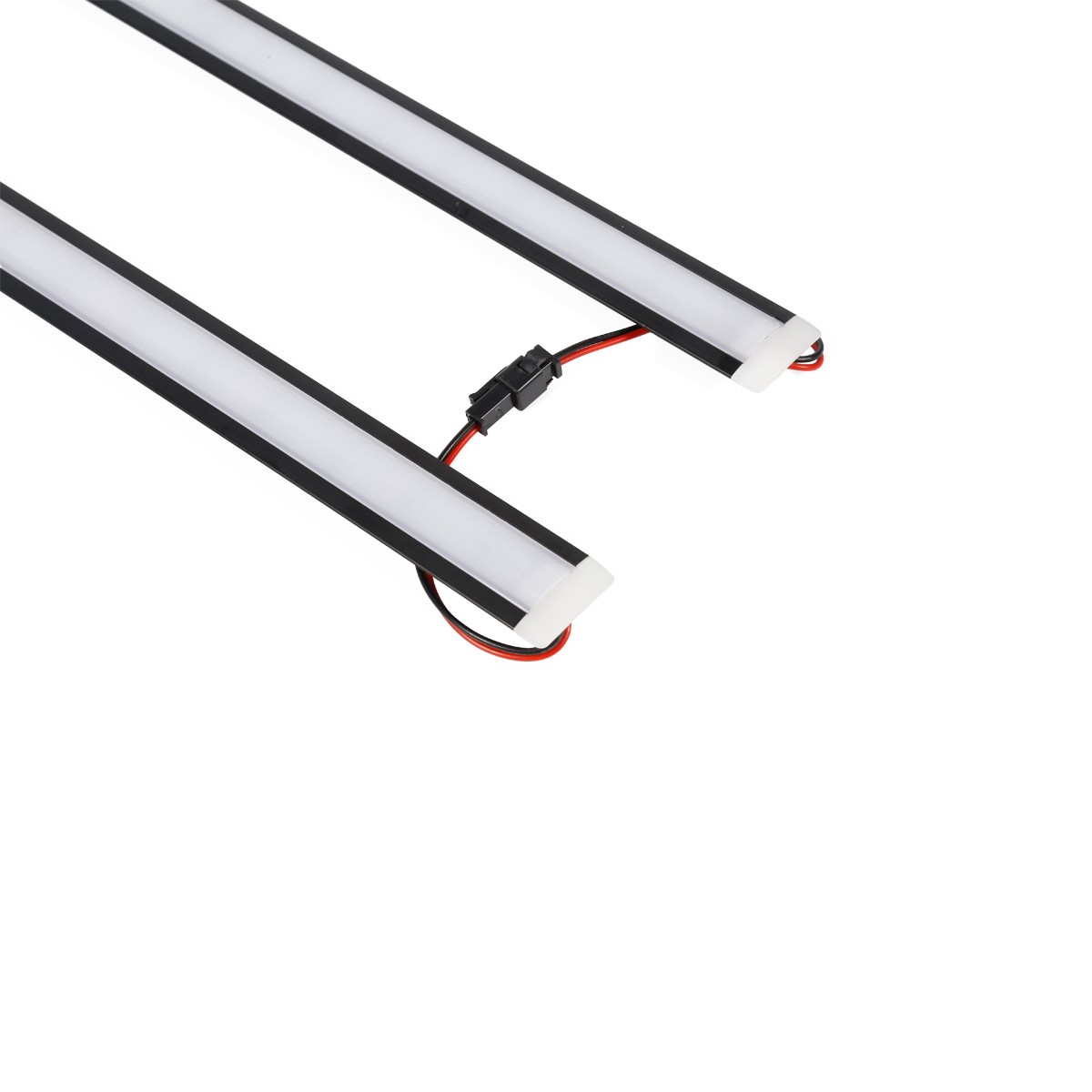 嵌入式衣柜展示柜九游会(J9)官网氧化黑色酒柜层板嵌入式LED灯条