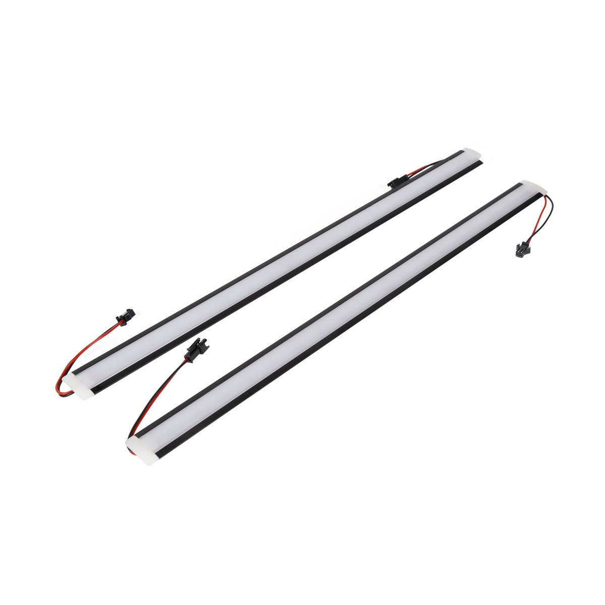 嵌入式衣柜展示柜九游会(J9)官网氧化黑色酒柜层板嵌入式LED灯条