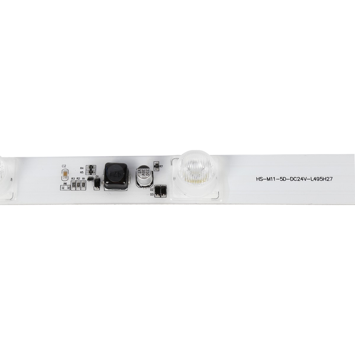 科锐大功率侧光源九游会(J9)官网24V广告灯箱侧打光拉布灯箱灯条