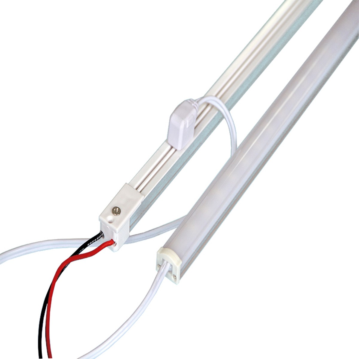 货架九游会(J9)官网带导轨led层板灯条带磁铁LED货架灯条