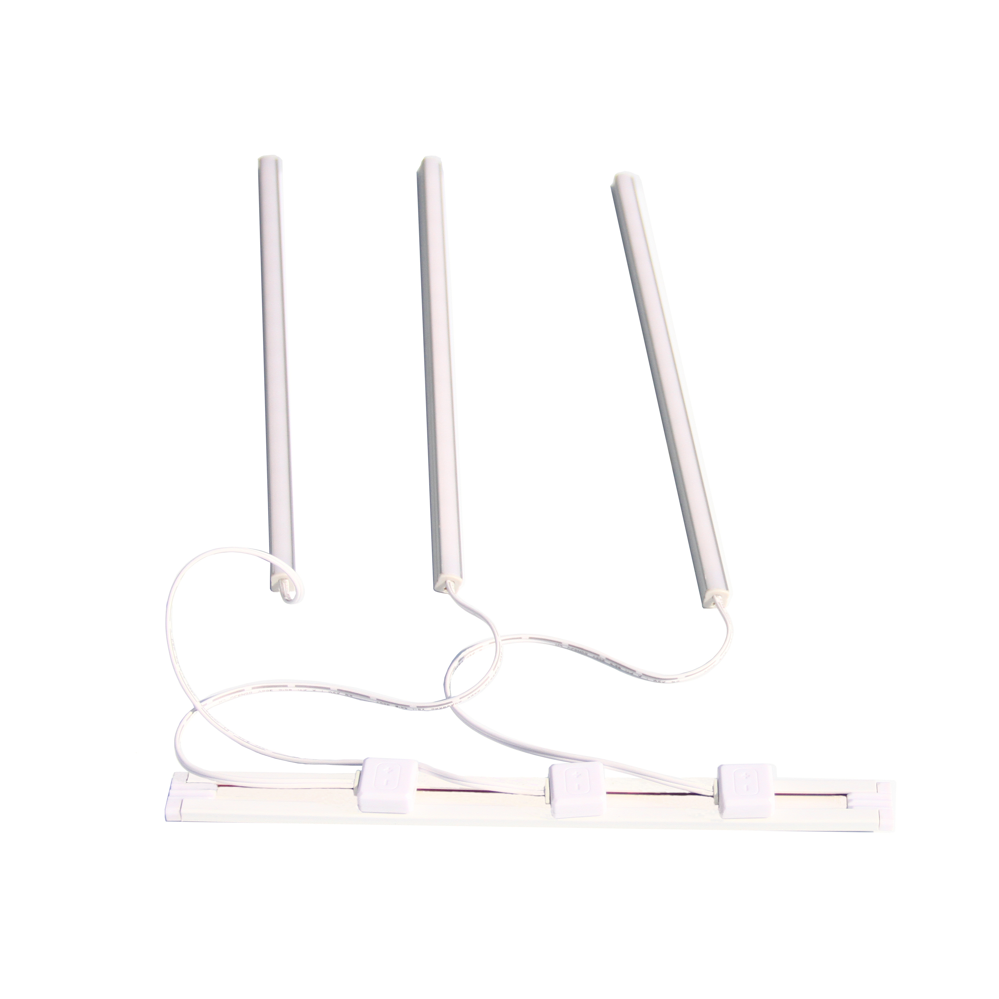 2835货架九游会(J9)官网窄尺寸磁吸安装轨道连接LED货架用层板灯